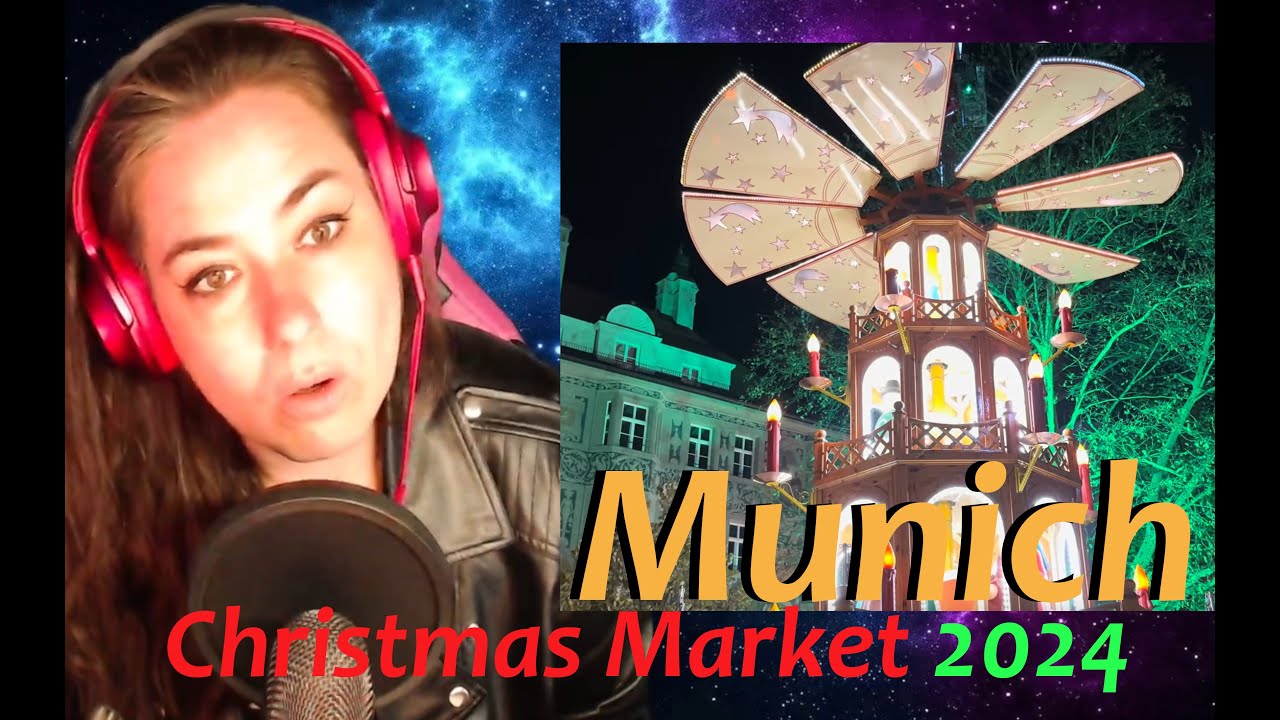 Munich Christmas Market (2024) is amazing | Reaction