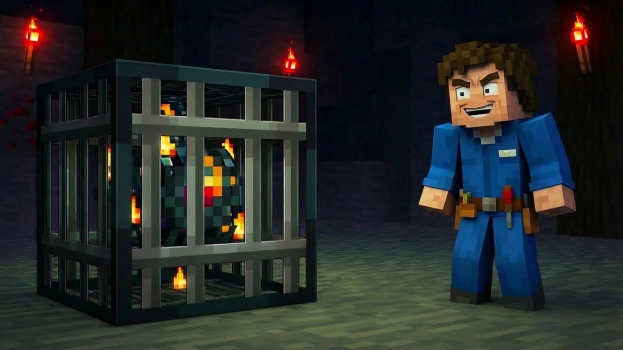 A Head FULL of Trial Spawners....23 CONNECTED Spawners
