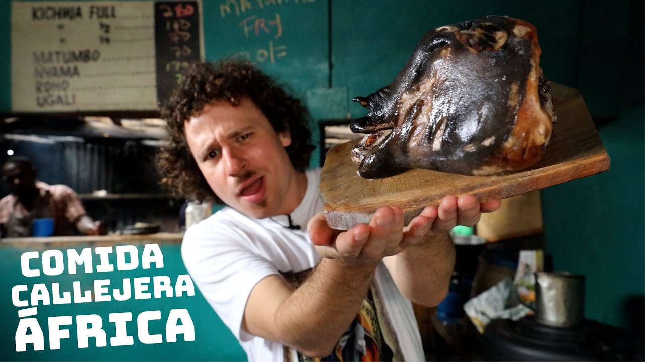 Пробуем УЛИЧНУЮ ЕДУ в Кении - Африка 🇰🇪🐐🍽