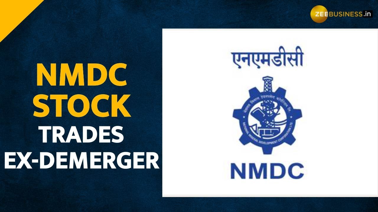 NMDC stock trades ex-demerger date today - Check record date 2022, value, scheme