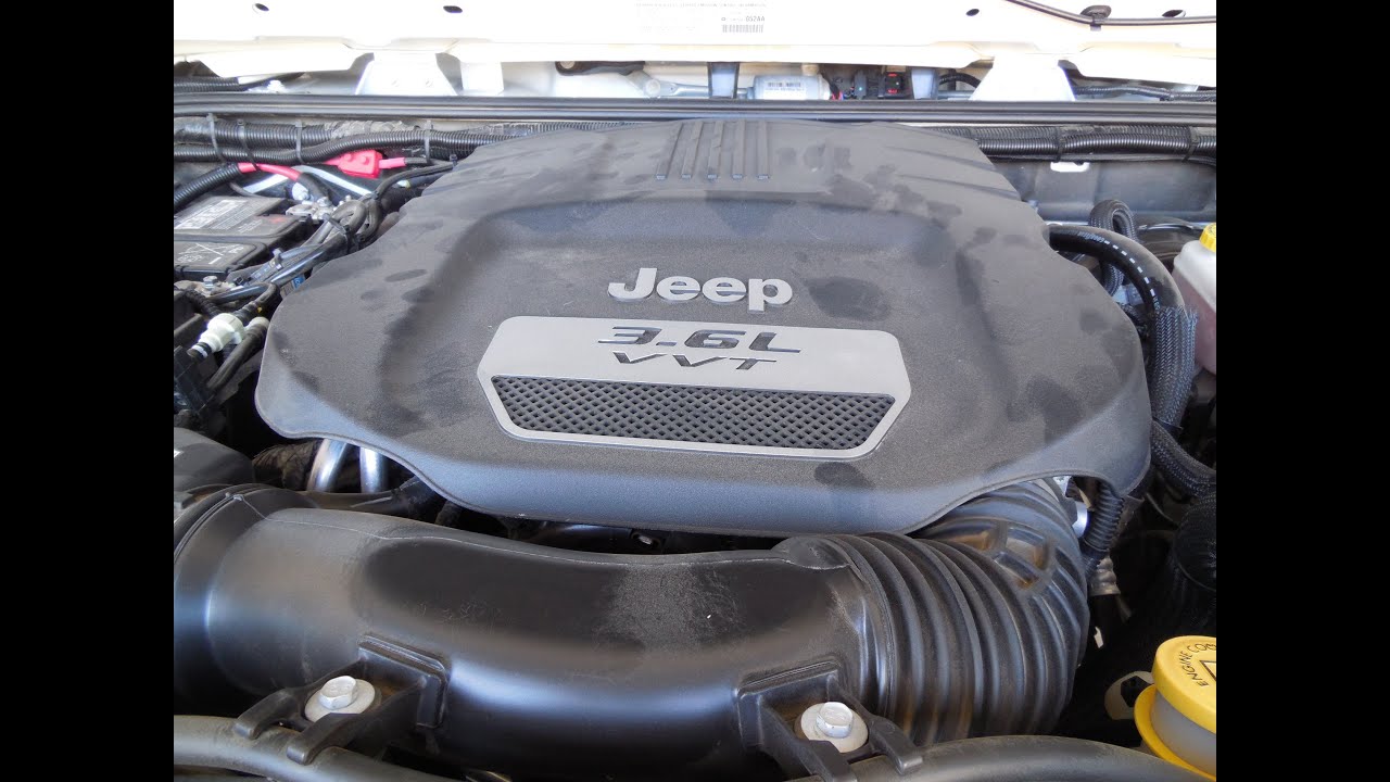How To: Change your Engine Oil in your Jeep Wrangler 3.6L V6 (RockTrooper)