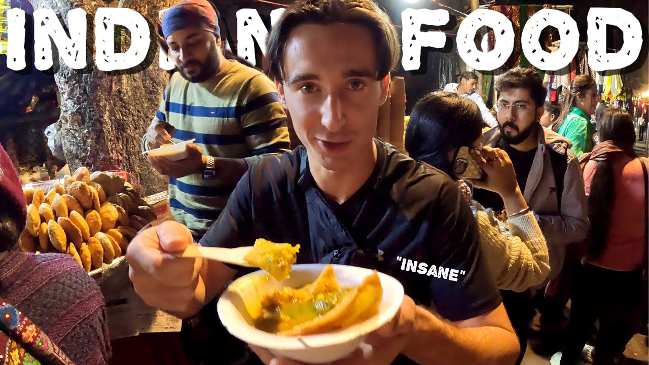 A Journey through Delhi to the BEST food I've ever EATEN 🇮🇳