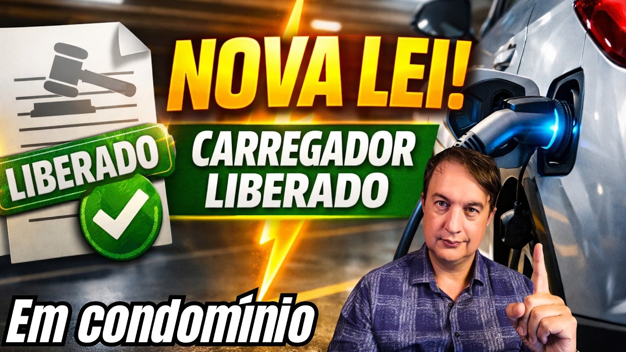 🚨 NOVA LEI LIBERA WALLBOX EM CONDOMÍNIO PARA CARROS ELÉTRICOS! O QUE MUDOU?