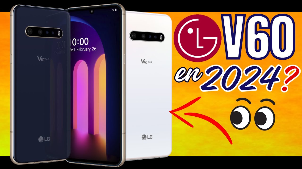 LG V60 ThinQ (5G)📲 | Un gama alta económico 🤯 será recomendable en el 2024?❓ 🤔 Análisis en español ⚡
