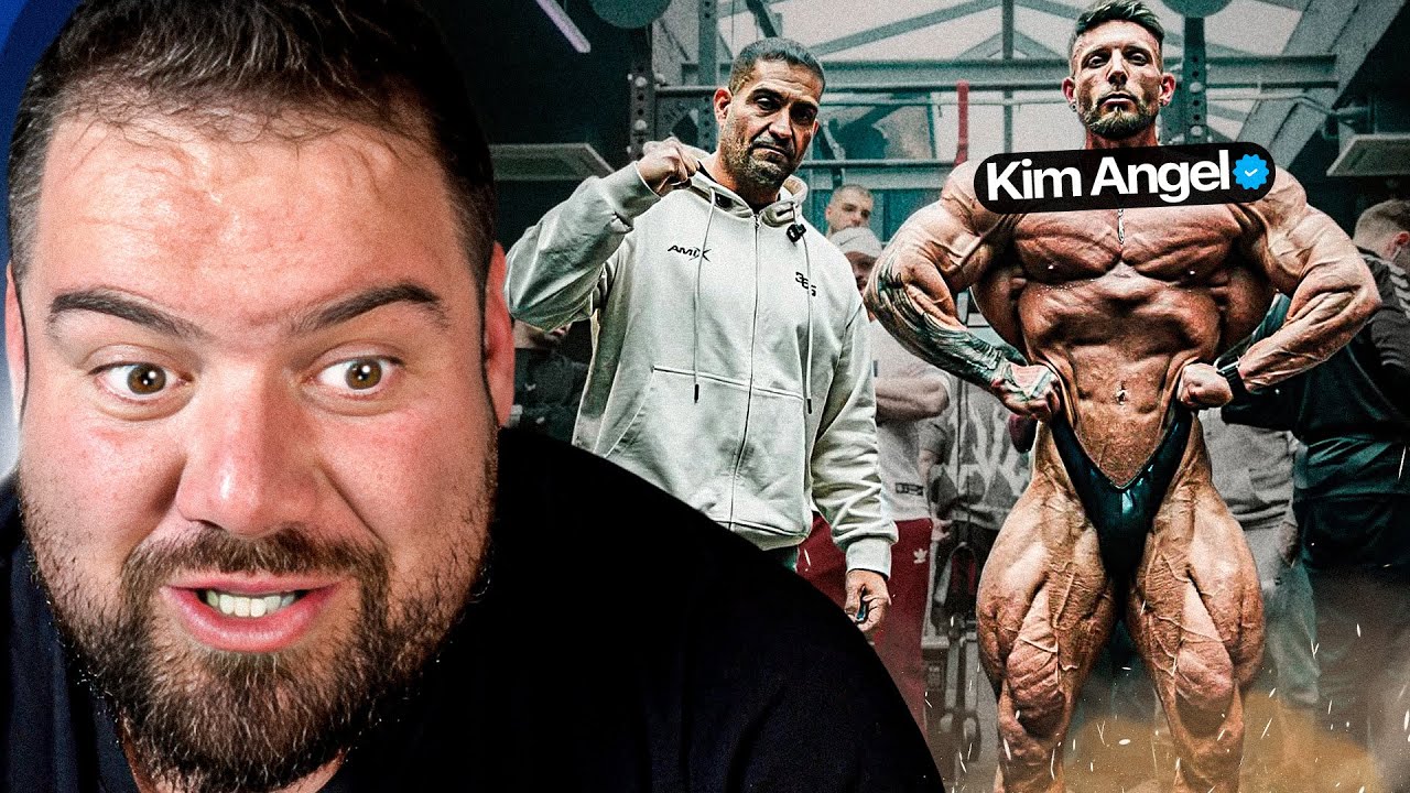 KIM ÁNGEL SORPRENDE A RAÚL CARRASCO CON SU FÍSICO 