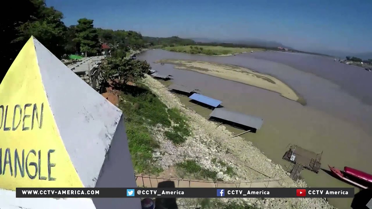 'Golden Triangle' serves as major drug supplier into China, Southeast Asia