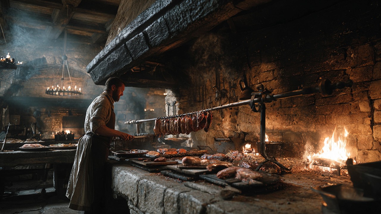 Why Medieval Kitchens Were the Warmest—and Deadliest Places in the Castle