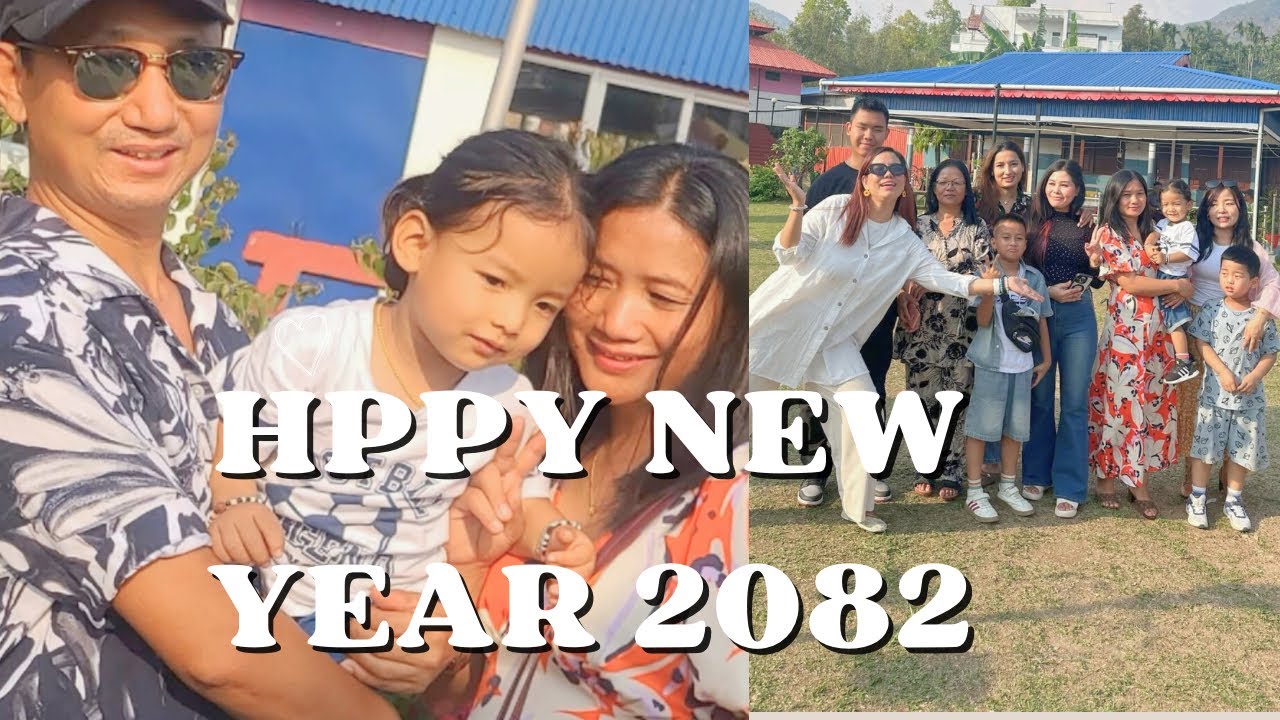We all celebrate the New Year together as a family, friends. हामी सबै एकसाथ @Bimalalimbu23 🙏🇳🇵👍❤️✨