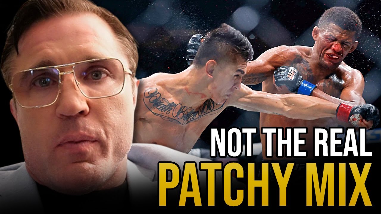 That Was NOT the Real Patchy Mix | UFC 316