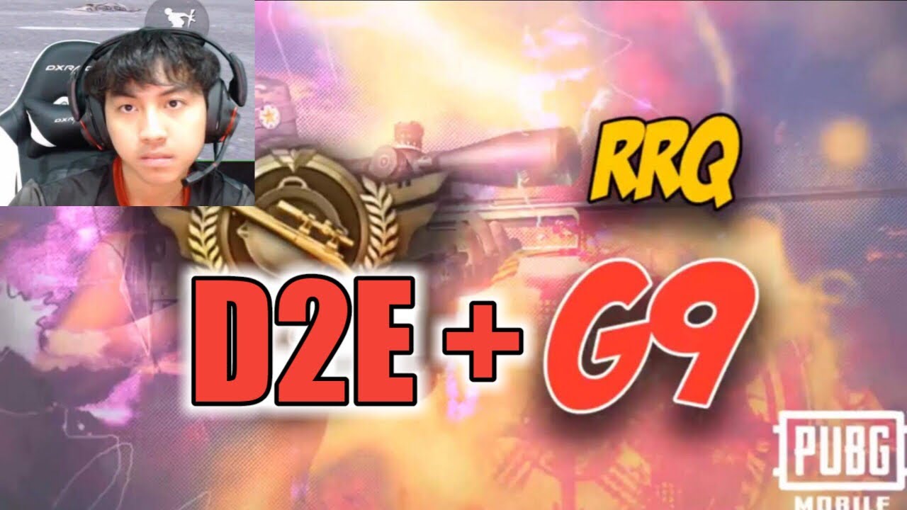 RRQ G9/D2E Bro Combo || Conqueror Rank || Pubg Mobile