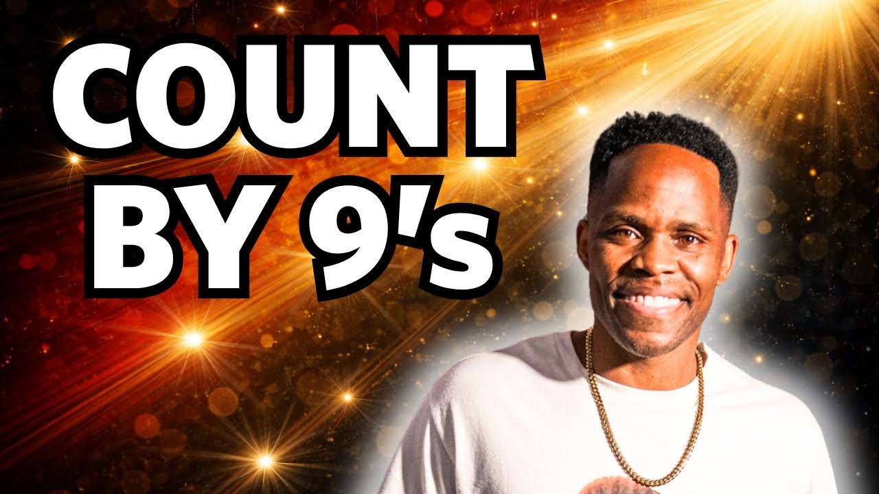 Skip Count by 9! Fun & Easy Rap for Kids!