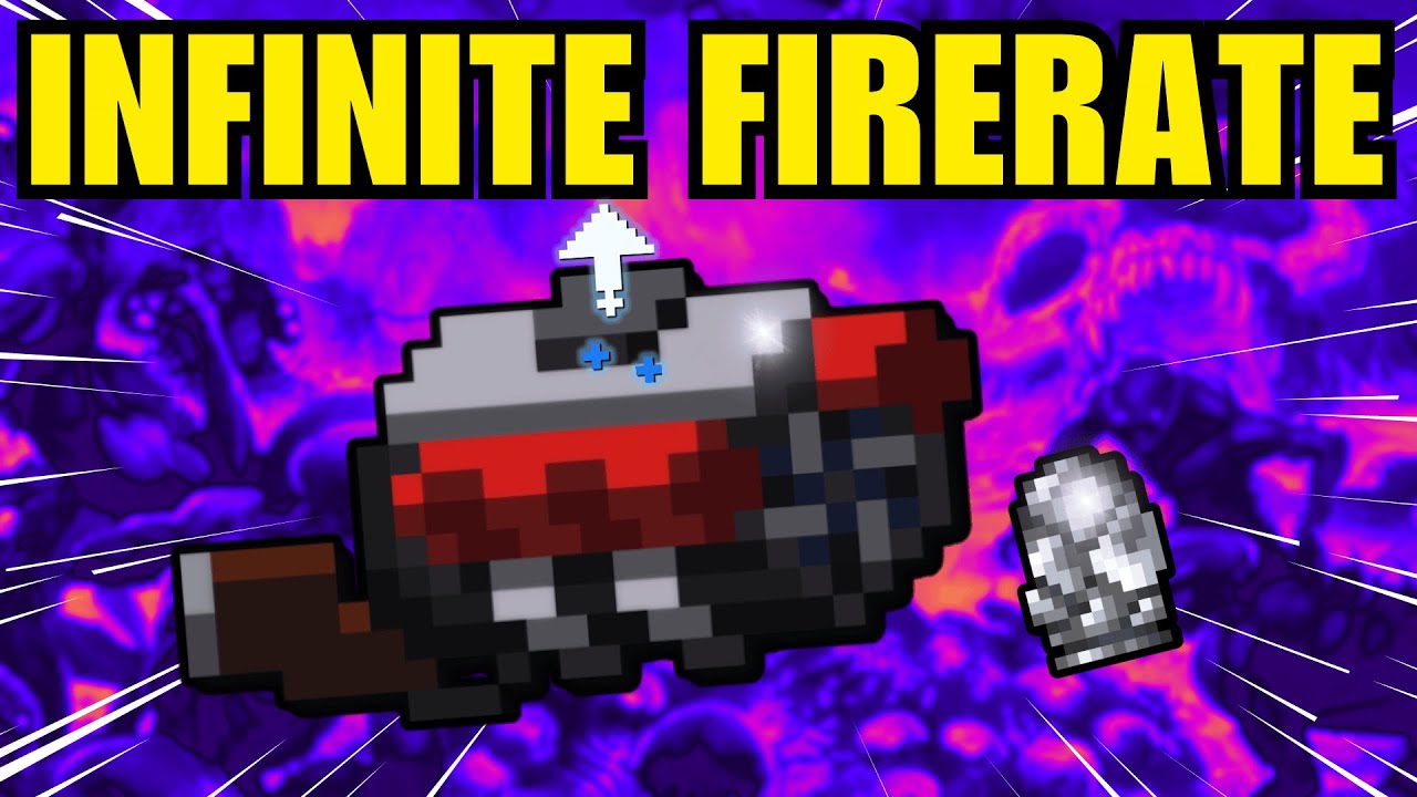 The FASTEST Weapon in Gungeon History?
