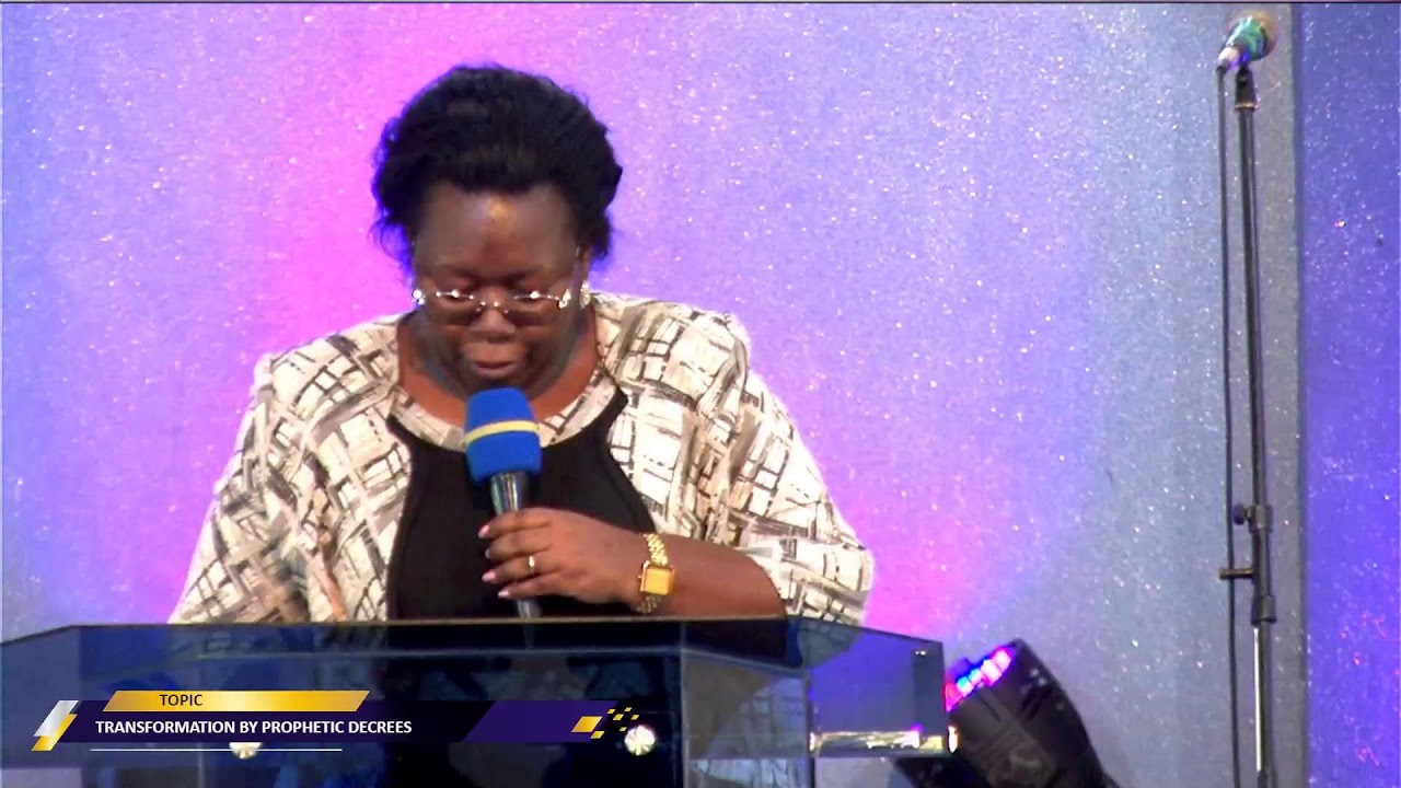 TRANSFORMATION BY PROPHETIC DECREES || PST LUKE OBETO || GRACE HOUR