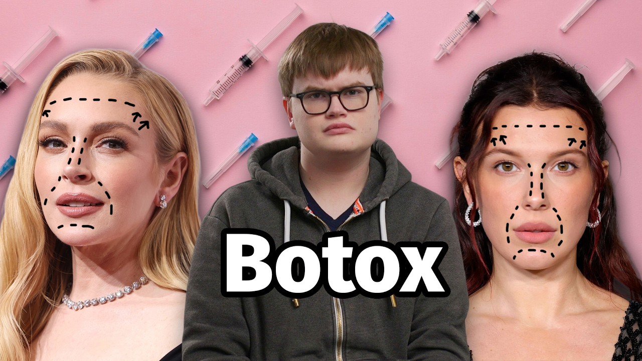 Why Actors Are Paralyzing Their Faces
