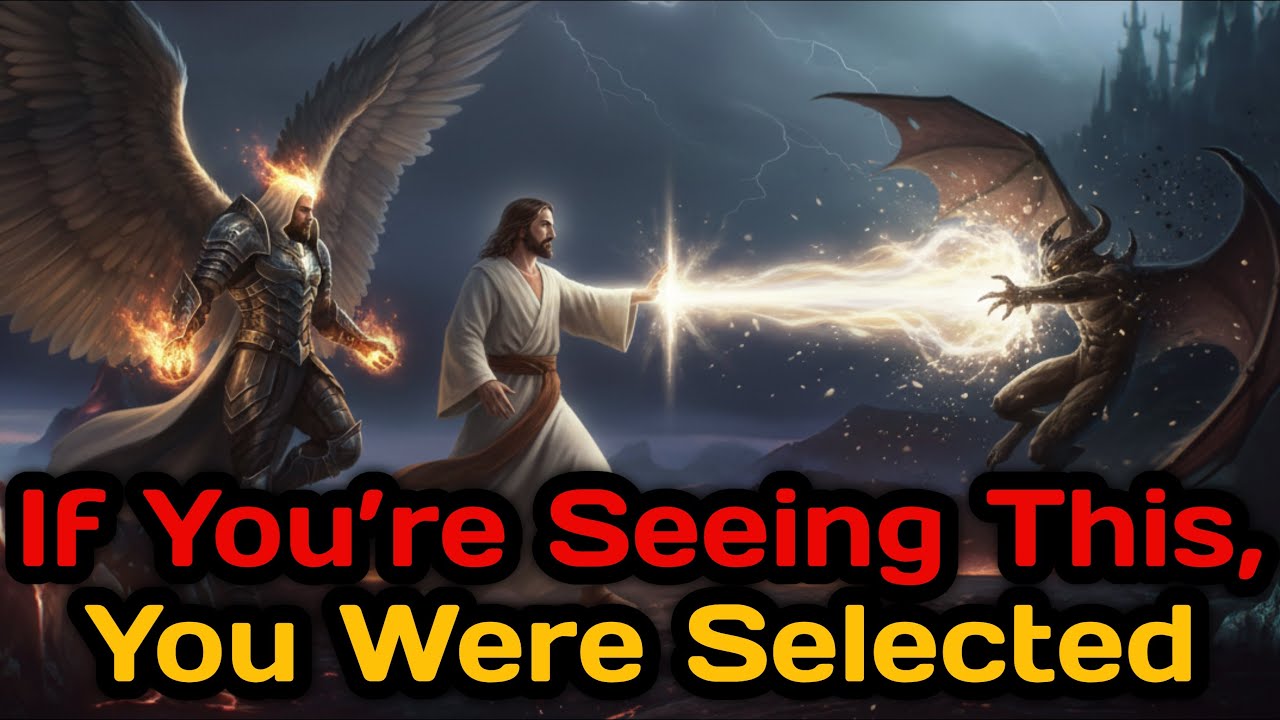 “You Were Chosen for This Moment” | Heaven’s Unseen Protector