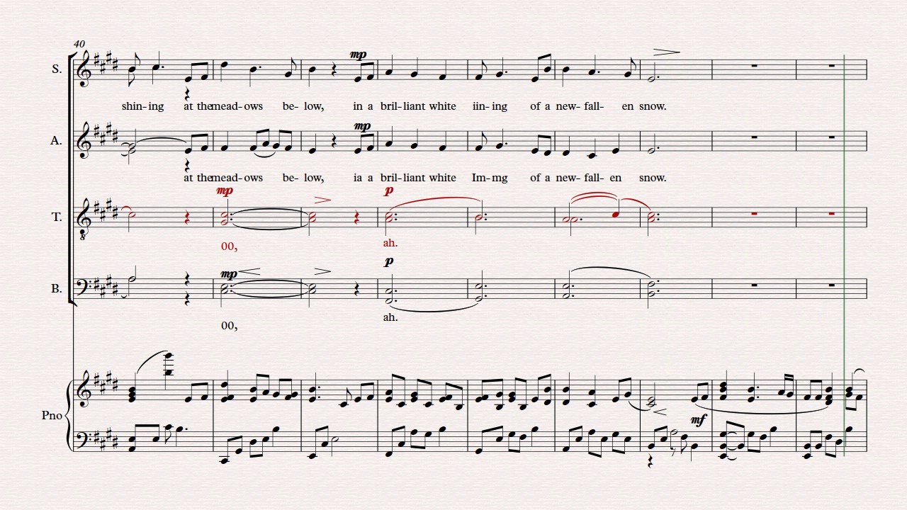 Lullaby Tenor