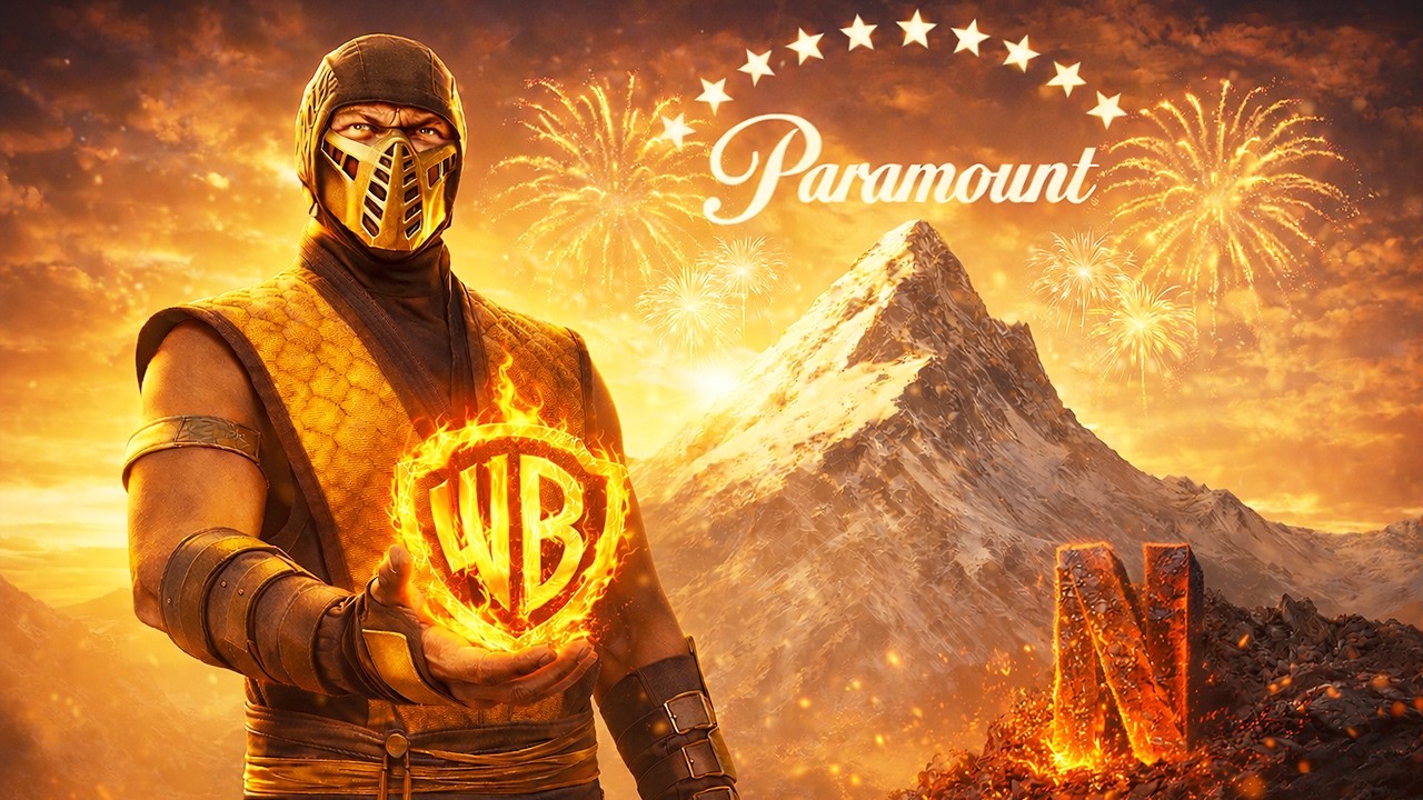 Будущее Mortal Kombat после Netflix — Paramount приобретает Warner Bros. Discovery