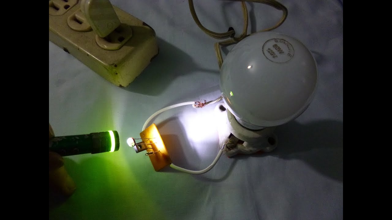 Luz Automatica Nocturna