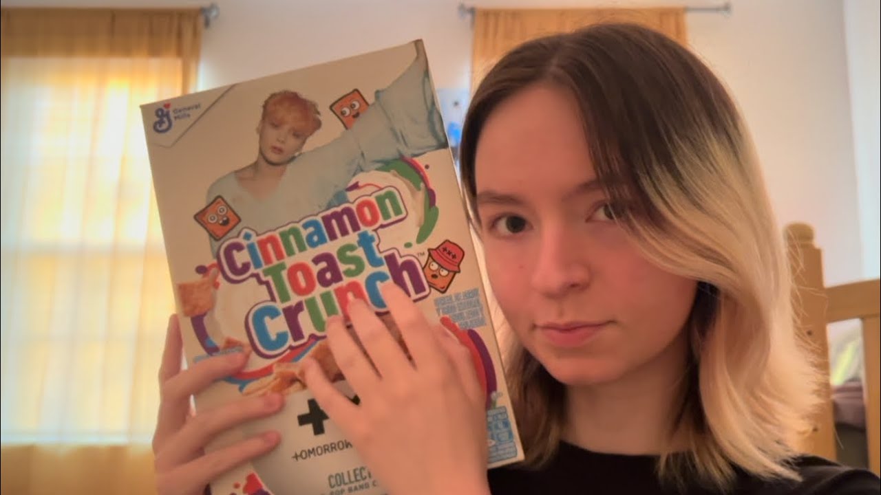 ASMR for people who listen to TXT (trivia, merch triggers, & more!)