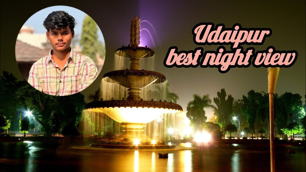 Sukhadia Circle Udaipur: Complete Tour & Street Food | Tinuraj Chauhan