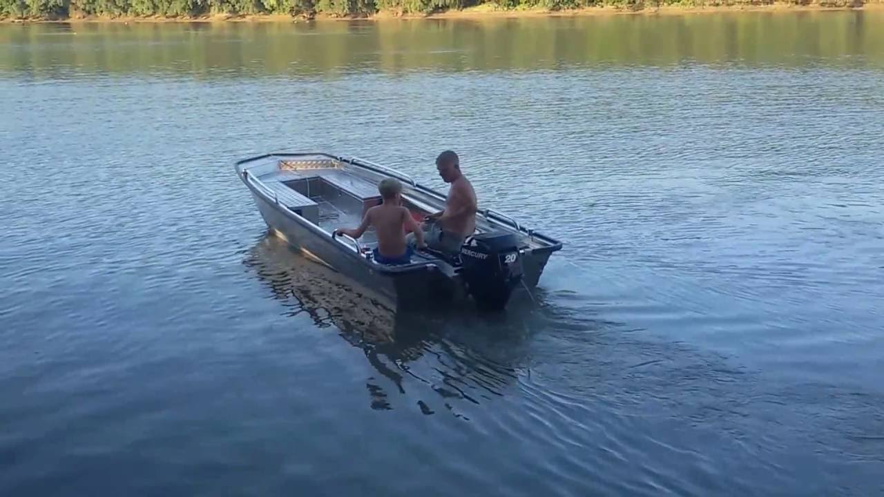 Aluminijumski camac 