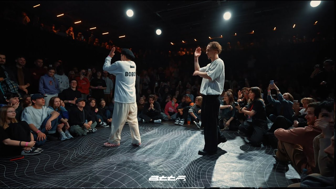 Vitek vs Bobek Final popping pro dance battle on Back to the future battle 2024