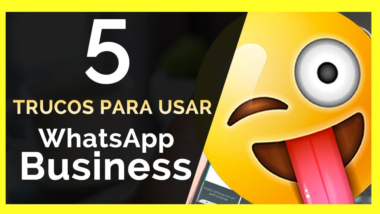 🔴 5 Trucos para usar en WhatsApp Business 2022  para hacer MARKETING y VENDER Más