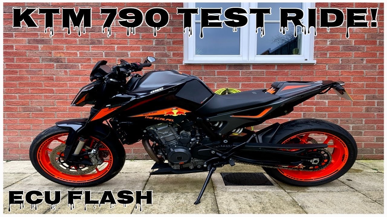 Ktm 790 Duke Test Ride! Ecu Flash