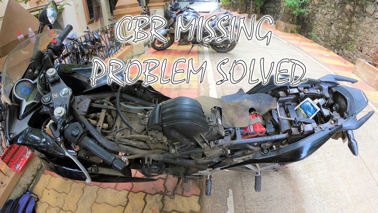 Changing Petrol/Fuel Filter on CBR 250R after 25000KM🙄 -  Shocking Results #8