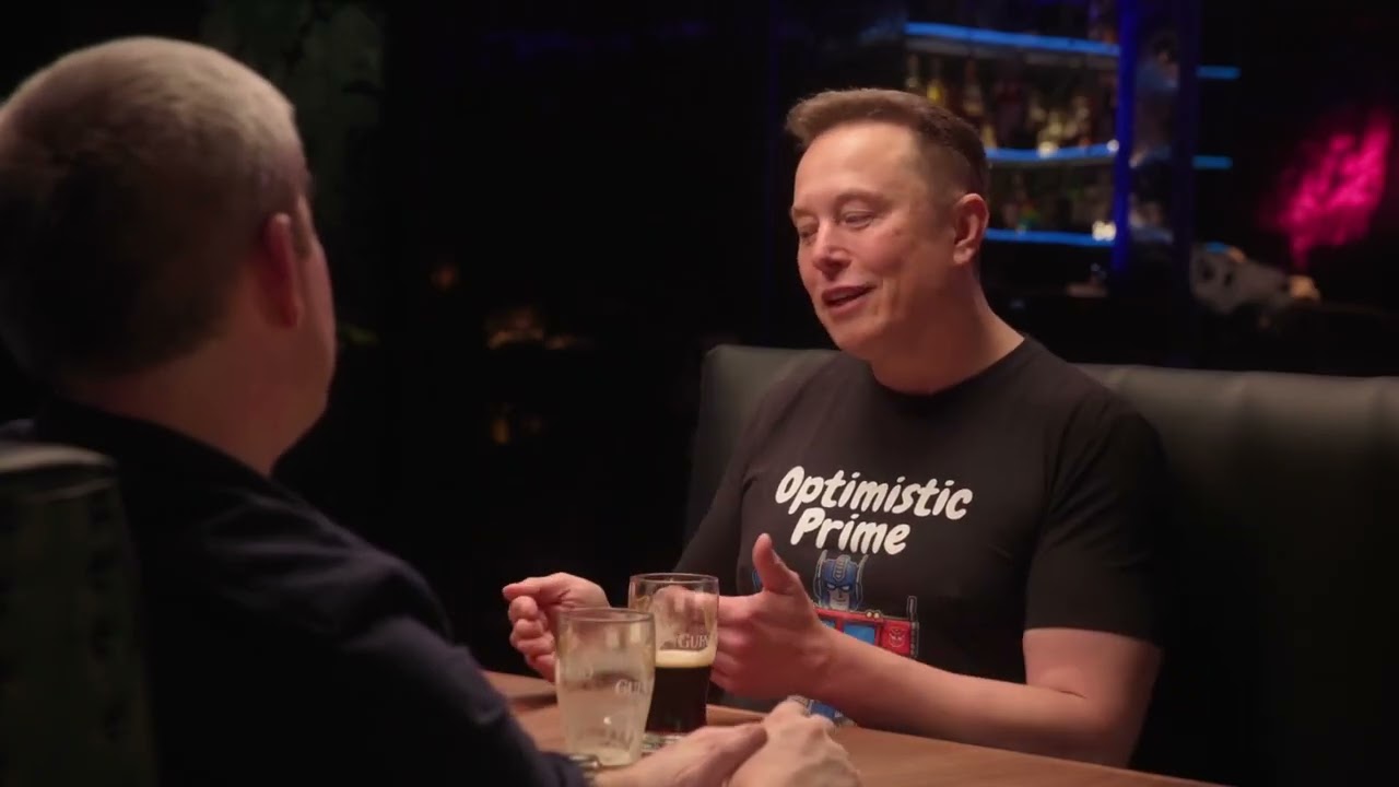 BREAKING: Elon Musk's new interview out now.