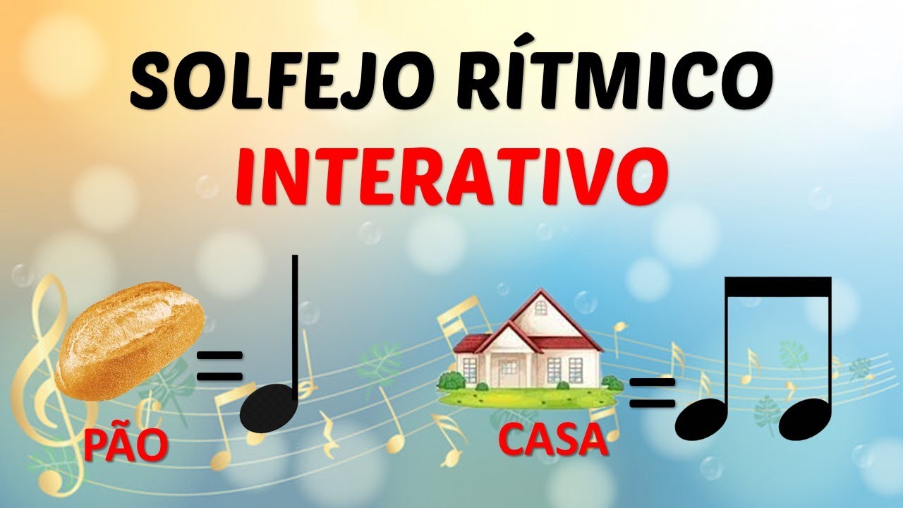 Ler Partituras Nunca Foi Tão Fácil: Solfejo Rítmico Divertido 🎶🌟