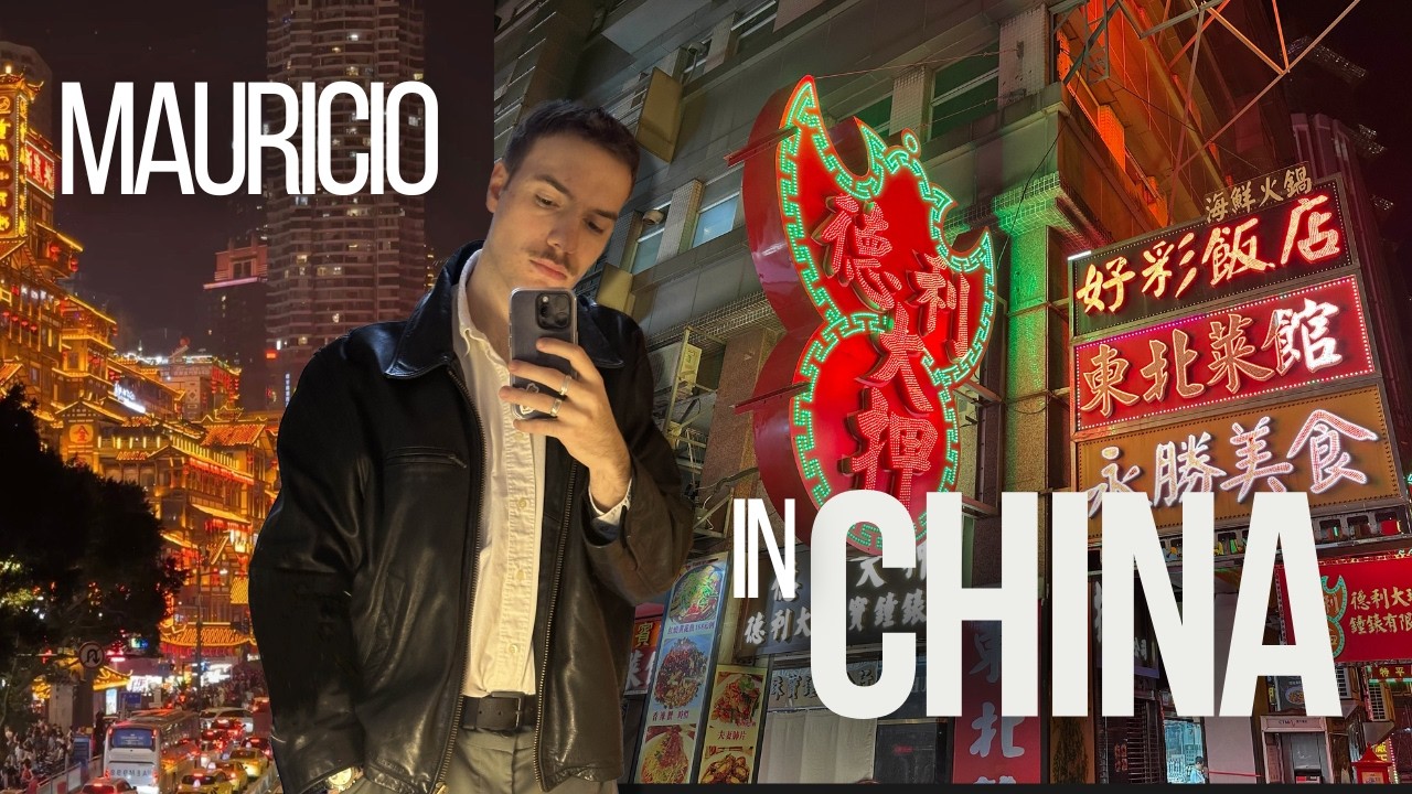 Ohne Plan durch China: Hongkong & Chongqing