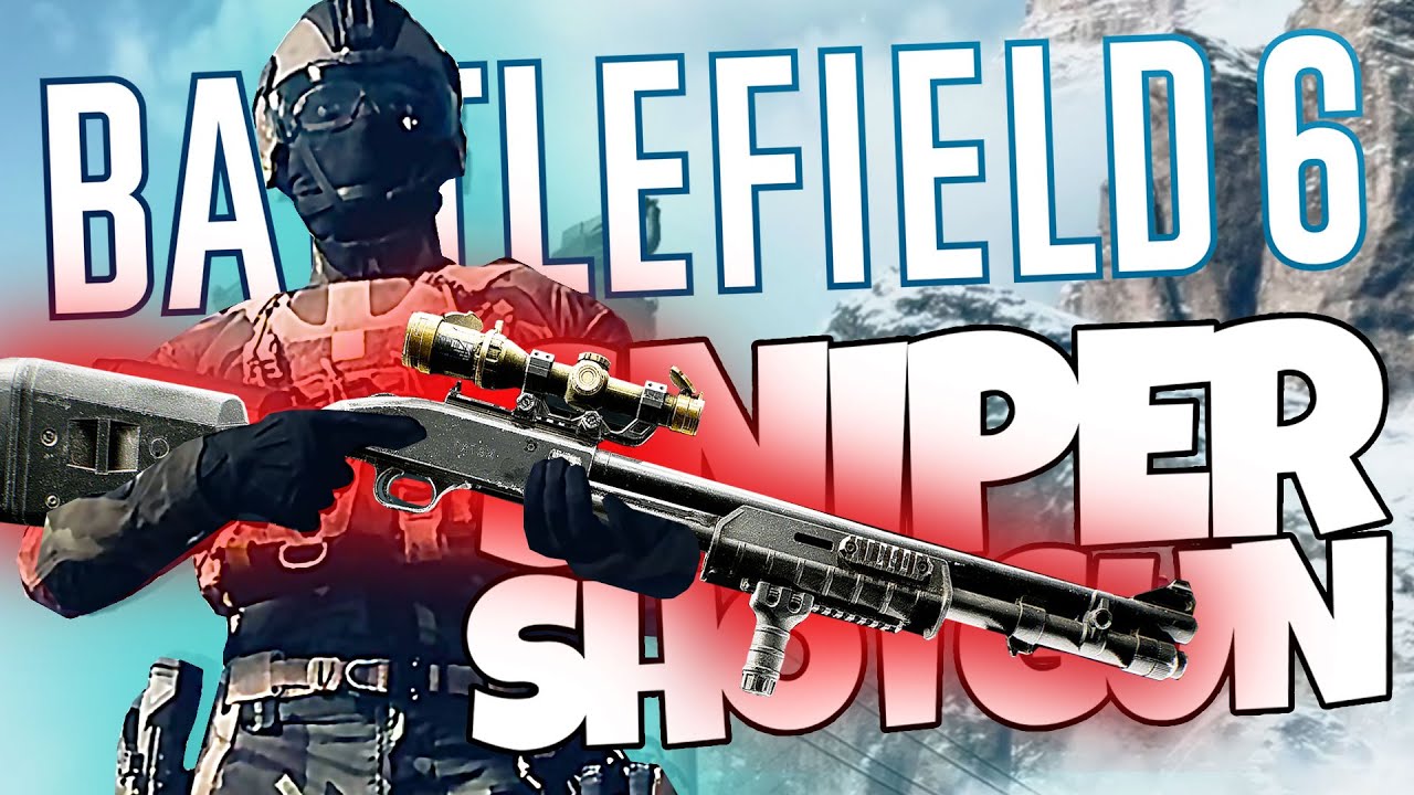Battlefield 6 - Sniper Shotgun