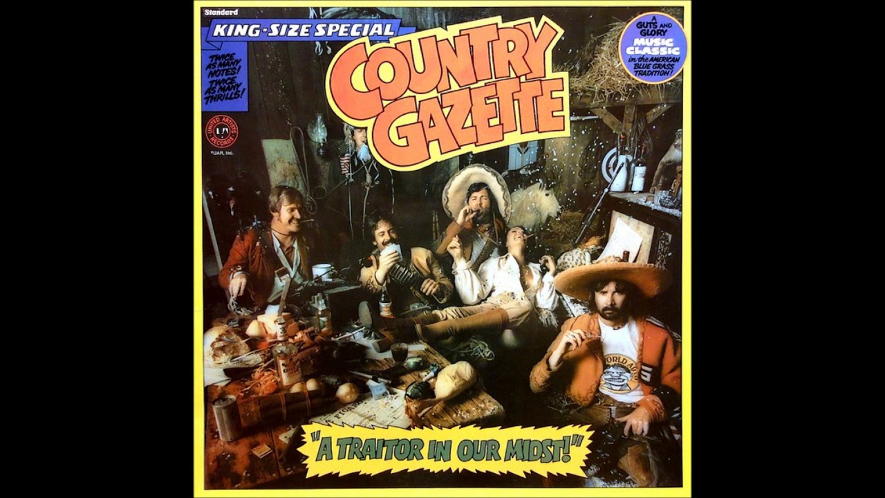 Country Gazette - If You're Ever Gonna Love Me