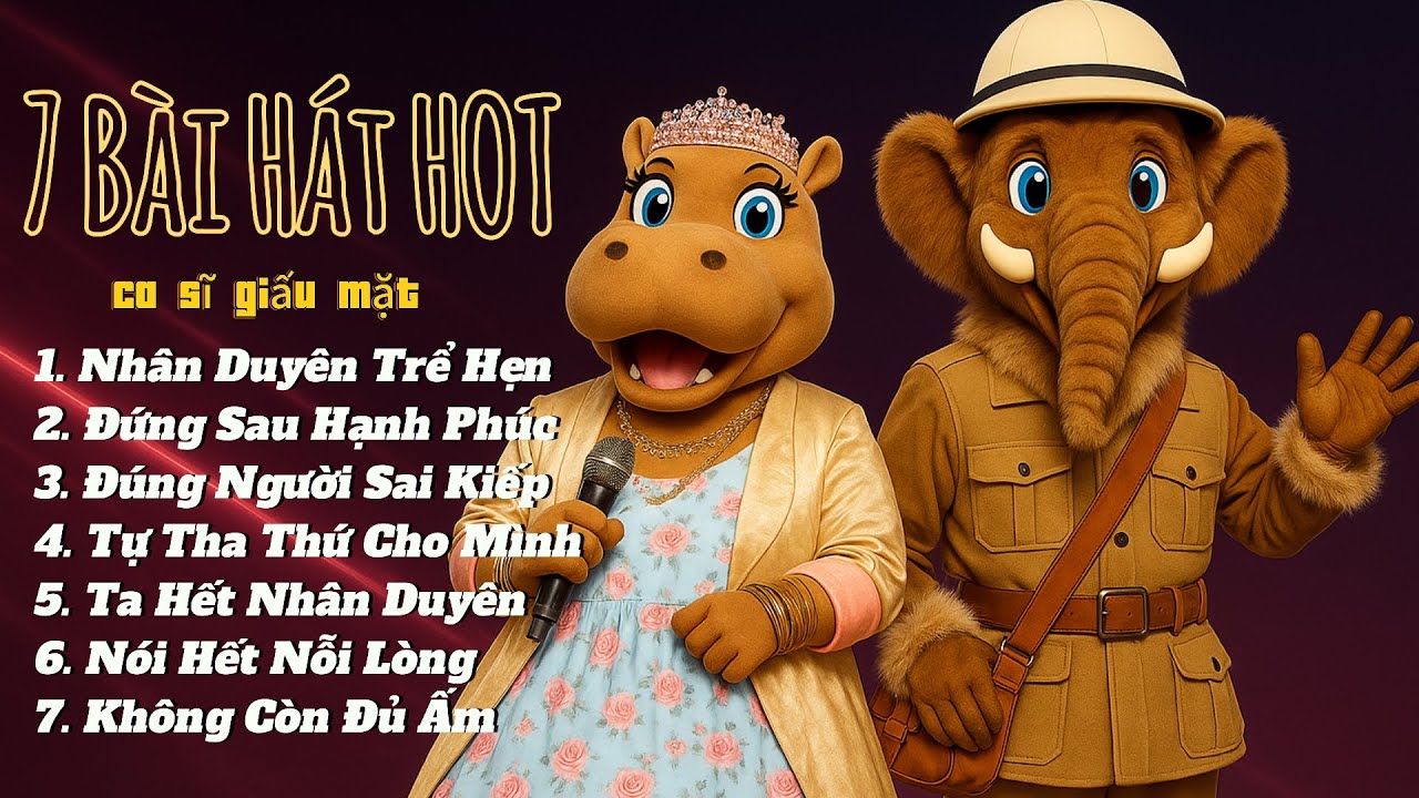 Top 7 B&agrave;i Nhạc H&Iacute;T Buồn Ca Sĩ Giấu Mặt - Đ&uacute;ng Người Sai Kiếp | Tổng Hợp Nhạc Ca Sĩ Giấu Mặt 2025 Hot