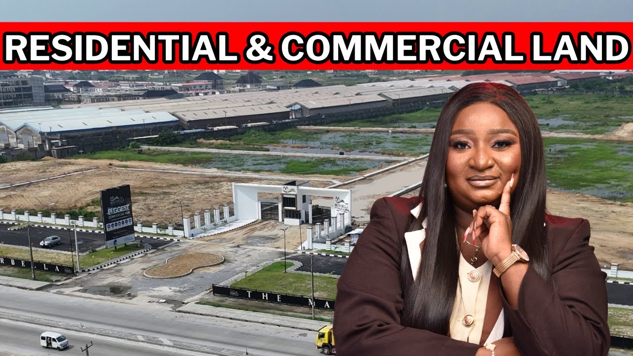 Land In Ibeju Lekki Along Expressway. Marbella Luxury And Smart Estate
