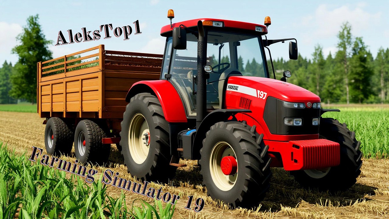 Farming Simulator 19 - Продолжаем Часть  7