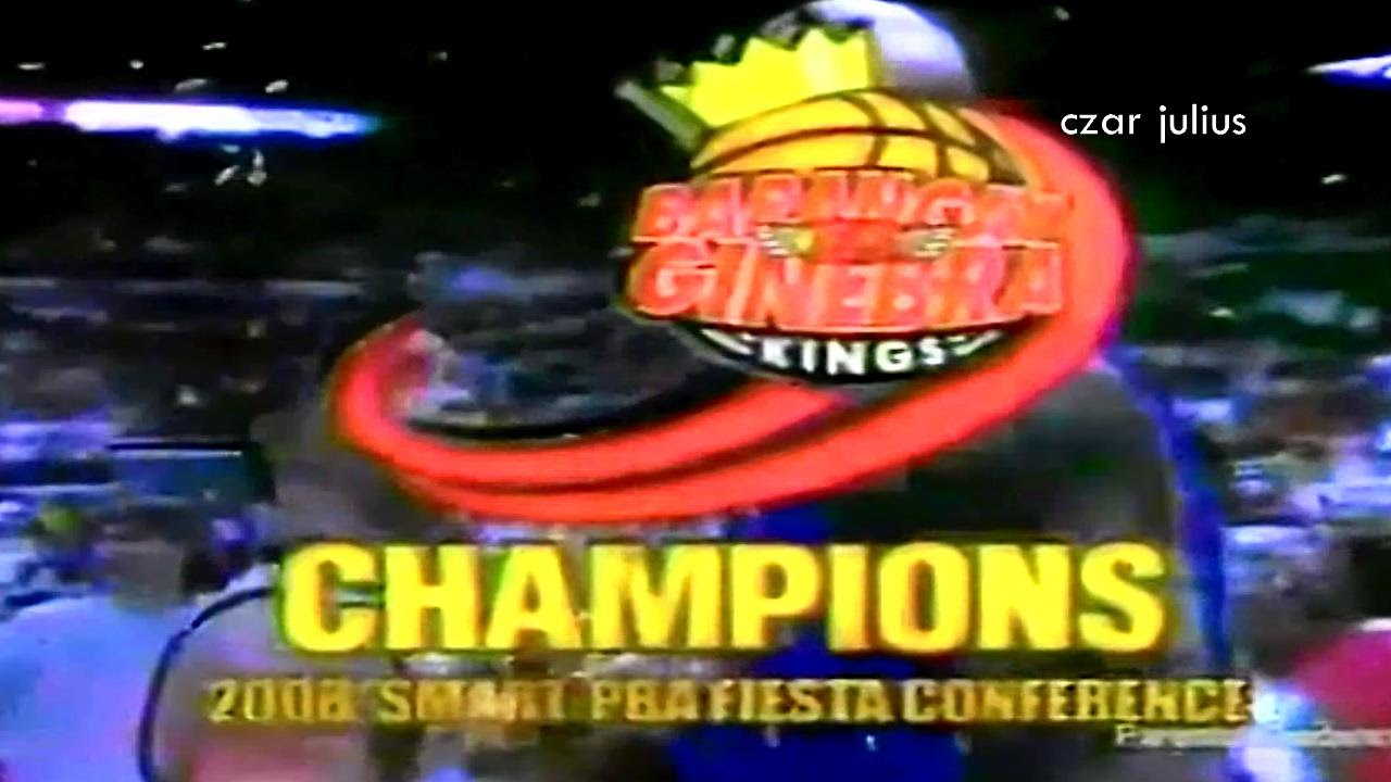 Brgy. Ginebra vs Air 21 game 7 Highlights-2008