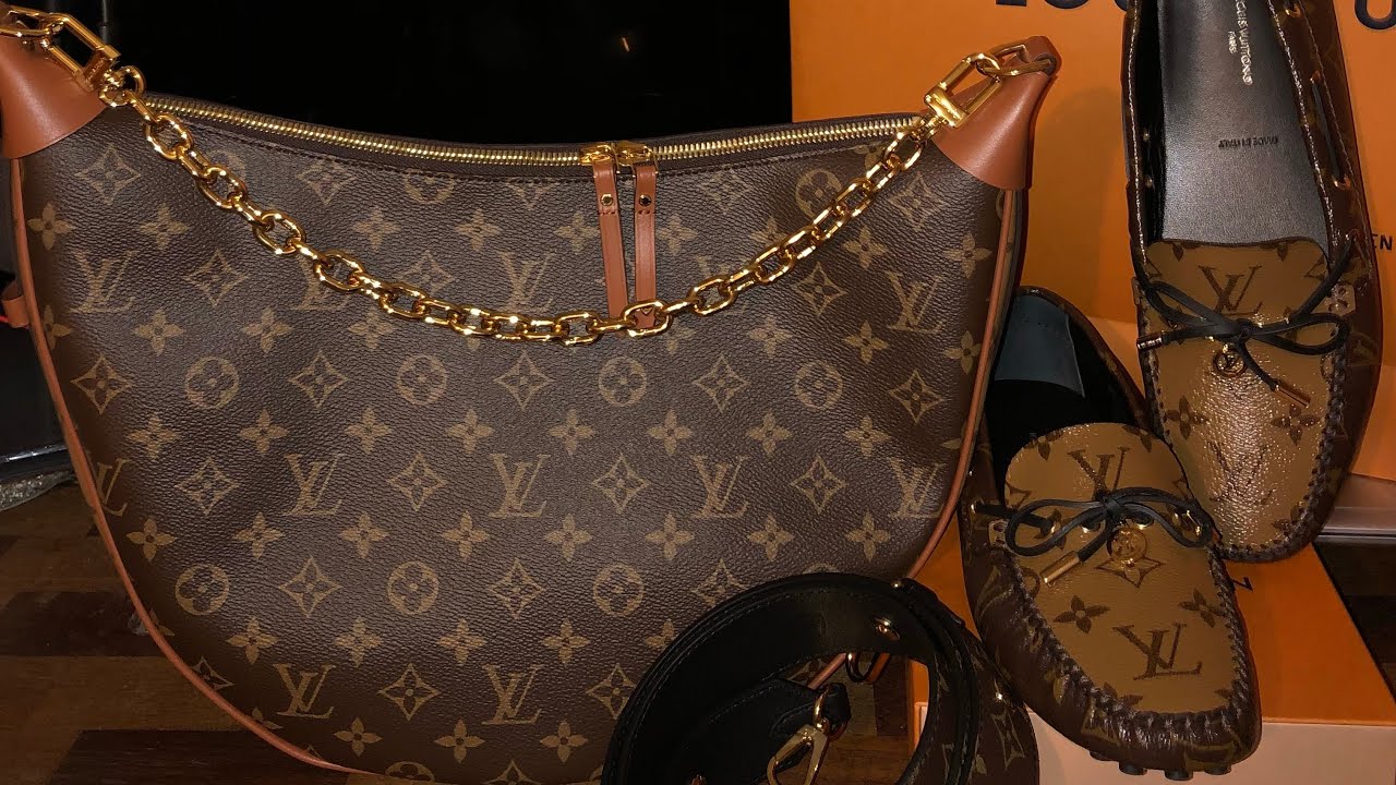 NEW!!! Louis Vuitton Haul/Louis Vuitton Loop GM reverse monogram. REVEAL/Comparison