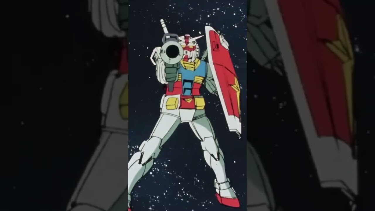 ガンダムの激レア武器！ガンダムハンマー を上手く使いこなすアムロが凄すぎる！ #機動戦士ガンダム