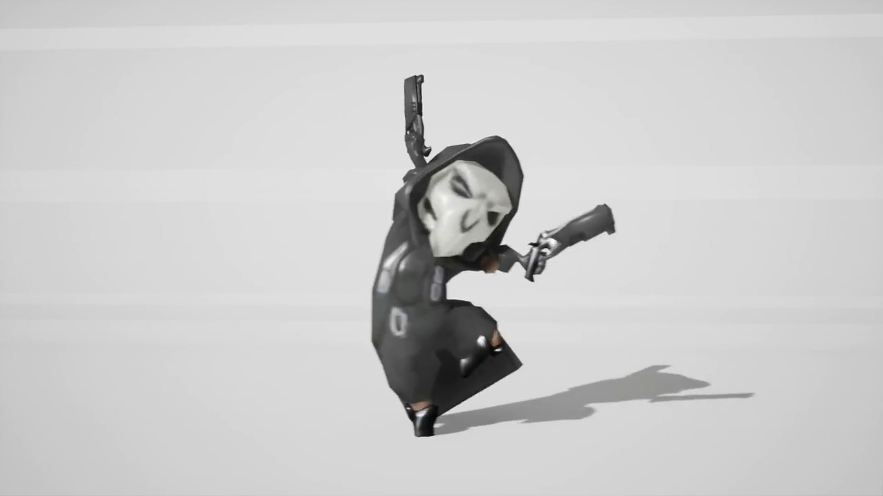 Reaper as Marionetta Performs All Highlight Intros and Dances