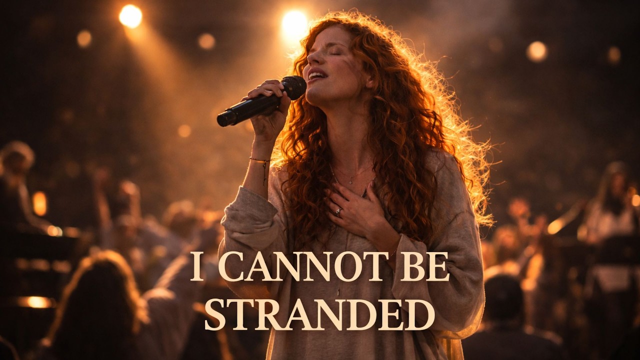 I CANNOT BE STRANDED | The Lord Is There | Prophetic Worship Declaration