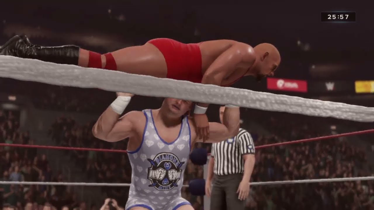 Julius & Brutus Creed vs. Tazz & Krusher Krushev