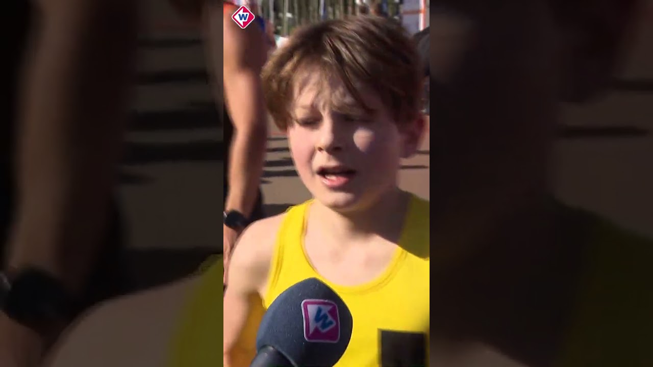 Lopers gaan tot het gaatje tijdens CPC Loop | #shorts