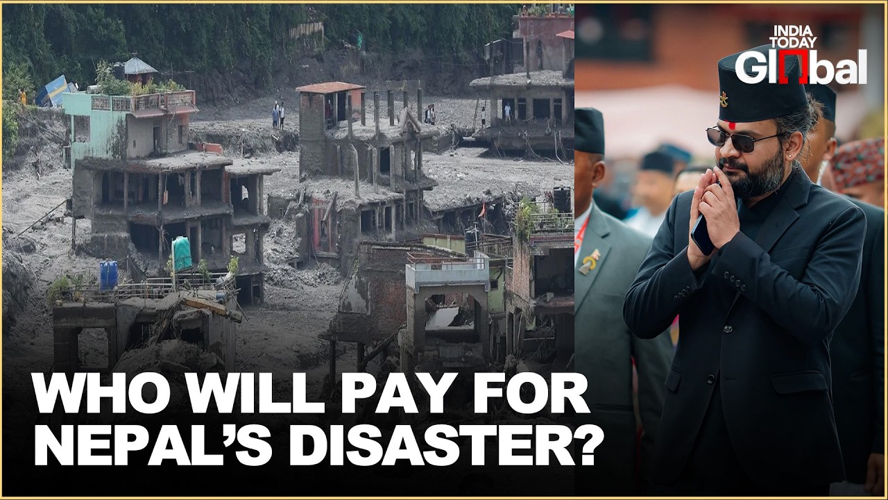 Nepal Demands Climate Justice After 1,100 Deaths | 4,500 Missing in Himalayan Flood Disaster Crisis