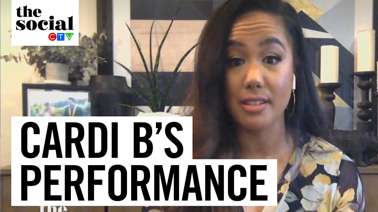 Was Cardi B's 'WAP' performance too hot for TV? | The Social