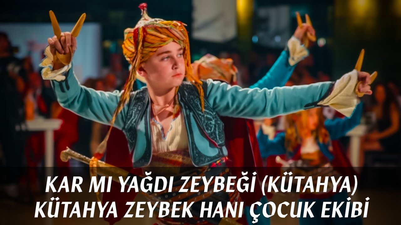 Kar mı Yağdı Zeybeği (Kütahya) - Kütahya Zeybek Hanı Çocuk Ekibi