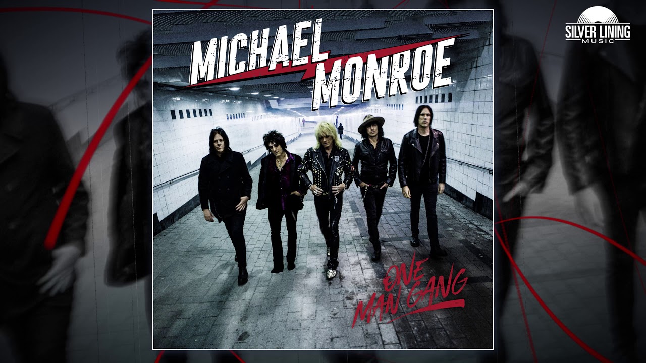 Michael Monroe - Low Life In High Places (Official Audio)