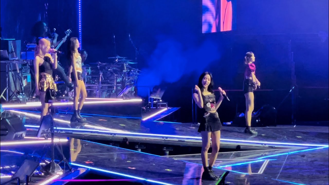 BLACKPINK - ‘TALLY’ | BLACKPINK 블랙핑크 BORN PINK World Tour Sydney Australia Concert Day 2 4K HDR