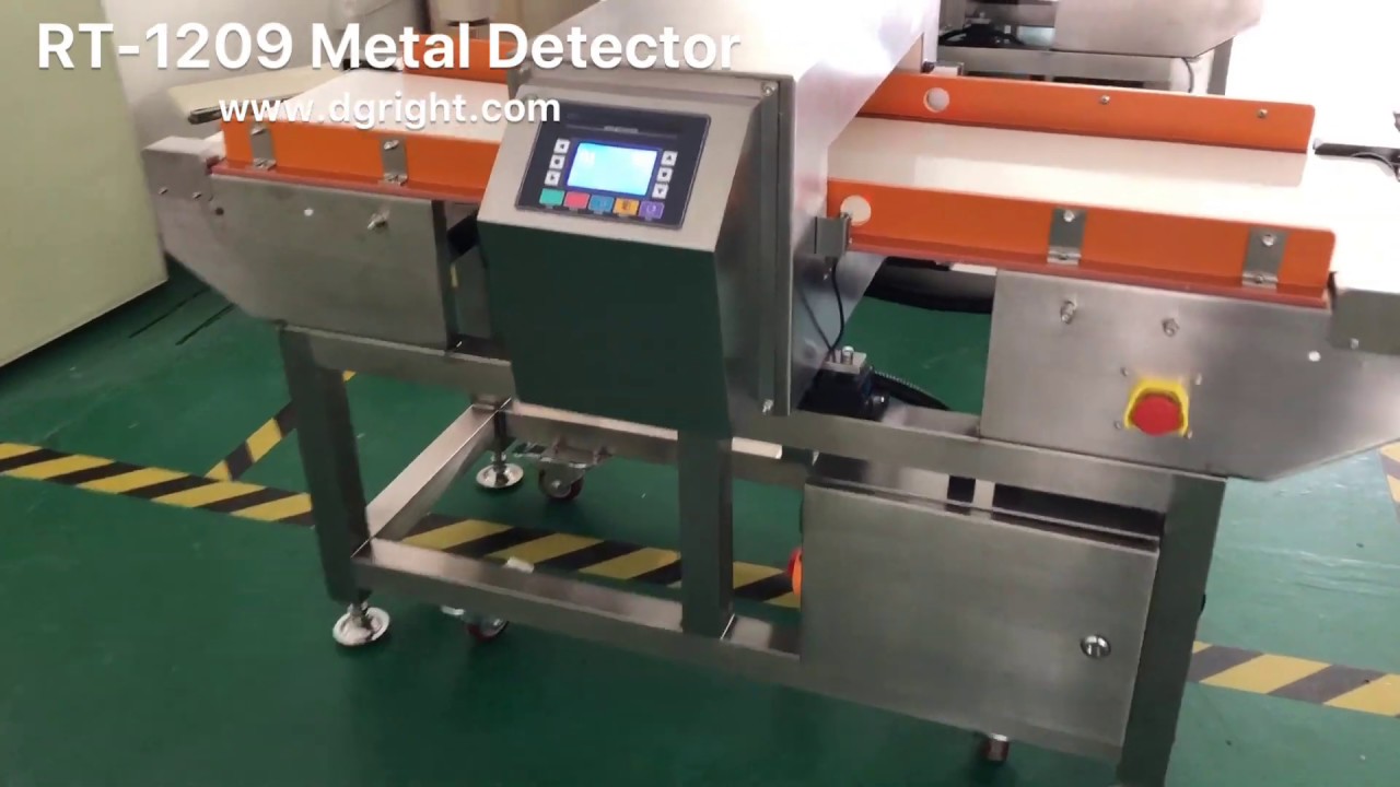 Metal Detector For Food Processing Industry